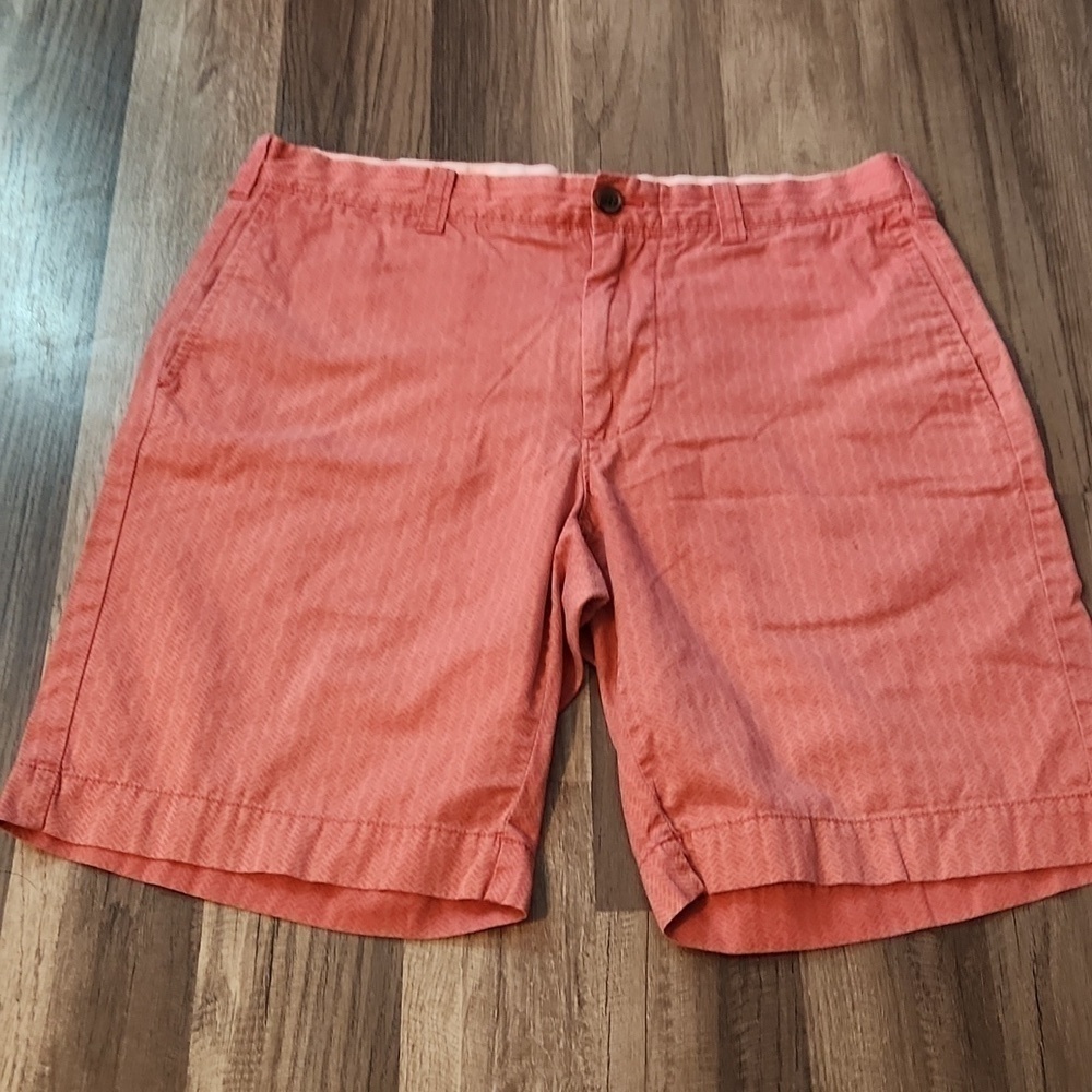 J. Crew Gramercy Shorts Size 33 Salmon Color Preppy